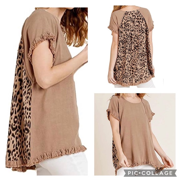 UMGEE Women’s Animal Print TOTAL PACKAGE Tunic